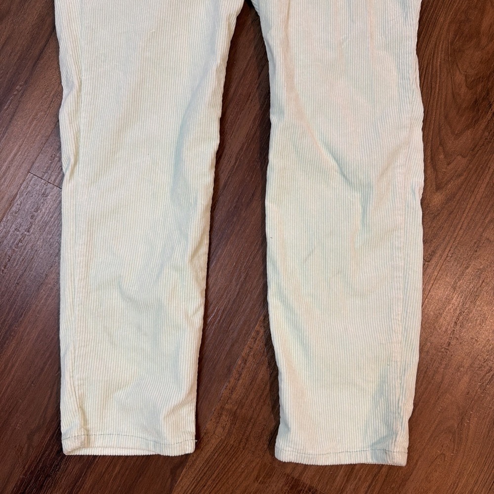 Lee's Union-Alls Free People Mint Green Corduroy Utility Coveralls Medium NWT - Picture 6 of 12